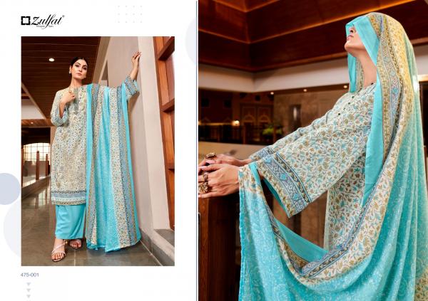 Zulfat Kavya Exclusive Cotton Designer Dress Material Collection